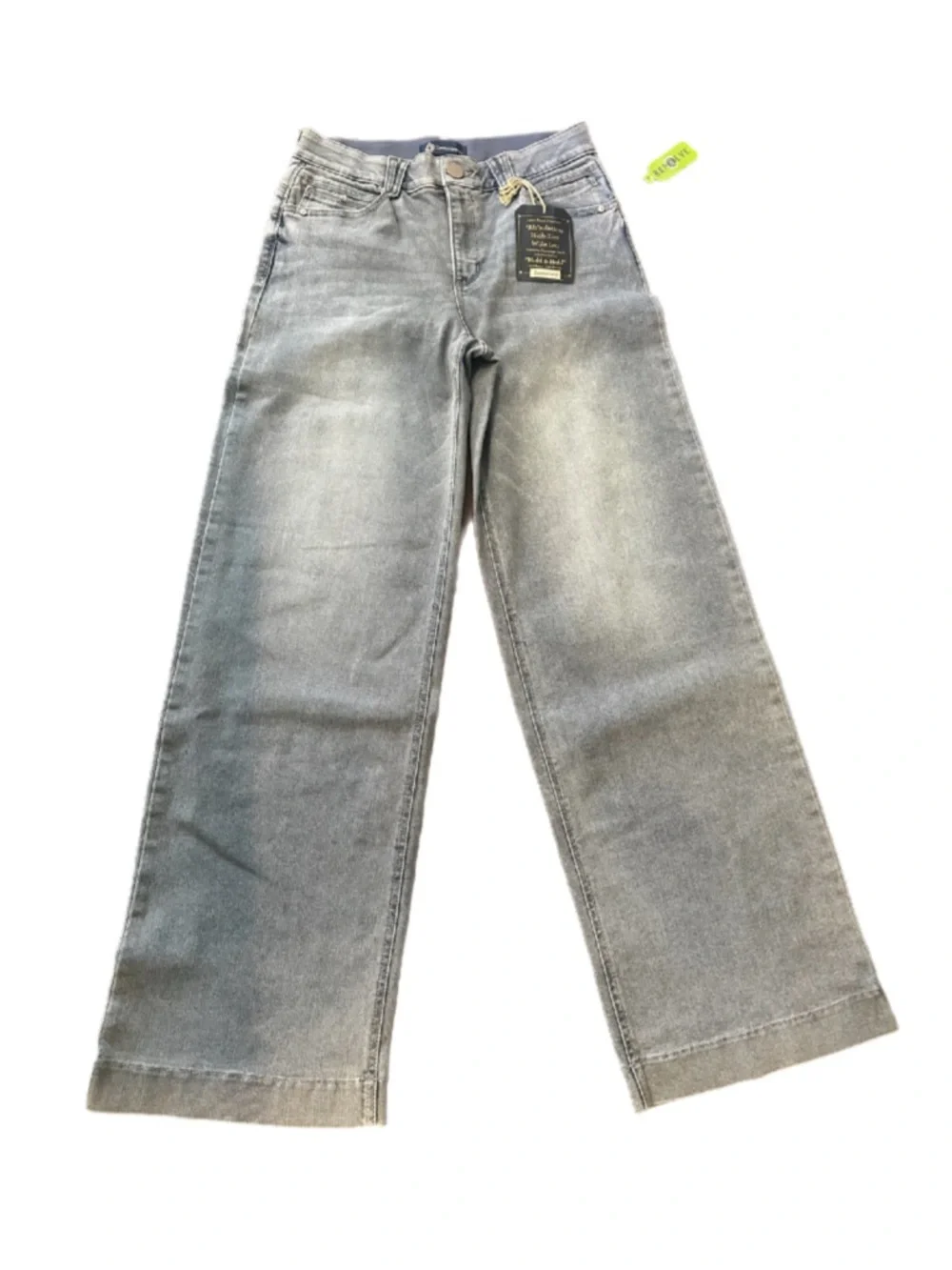 Democracy Light Blue Wide-Leg Jeans - Picture 4 of 8